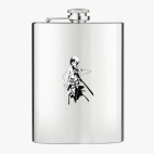 Фляжка стальная