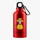 Металлическая бутылка 400 мл UV-DTF