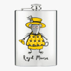 Фляжка стальная