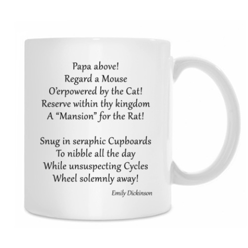 Кружка 'Мышь'