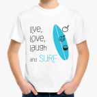 Детская футболка