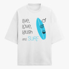 Футболка оверсайз