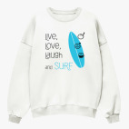 Свитшот оверсайз