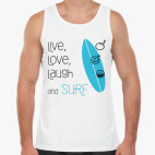 Мужская майка