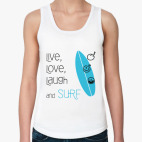 Женская майка