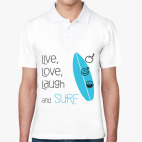 Мужская рубашка поло