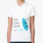 Женская рубашка поло