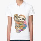 Женская рубашка поло