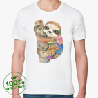 Мужская футболка органик