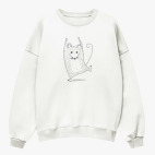 Свитшот оверсайз