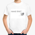 Детская футболка