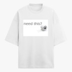 Футболка оверсайз