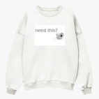 Свитшот оверсайз