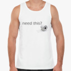 Мужская майка