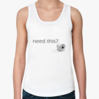 Женская майка