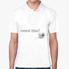 Мужская рубашка поло