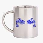 Кружка металлическая