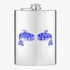 Фляжка стальная