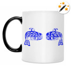 Кружка-хамелеон