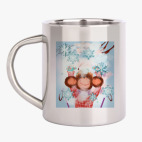 Кружка металлическая