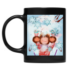 Кружка цветная UV-DTF