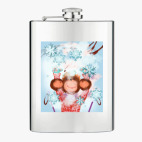 Фляжка стальная