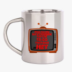 Кружка металлическая