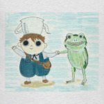 Greg and the Frog (Over the Garden Wall)