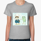 Женская футболка