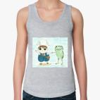 Женская майка