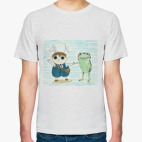 Greg and the Frog (Over the Garden Wall)