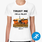 Женская спортивная футболка