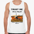 Мужская майка