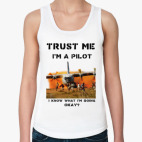 Женская майка