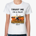 Женская футболка