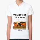 Женская рубашка поло