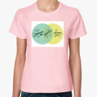 Женская футболка