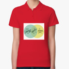 Женская рубашка поло