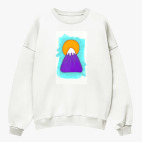 Свитшот оверсайз