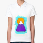 Женская рубашка поло