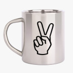 Кружка металлическая