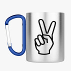 Кружка с карабином