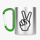 Кружка с карабином