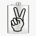 Фляжка стальная