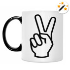 Кружка-хамелеон