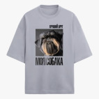 Футболка оверсайз