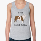 Женская майка