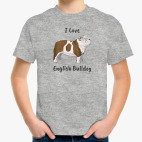 Детская футболка