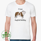 Мужская футболка органик