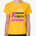 Женская футболка